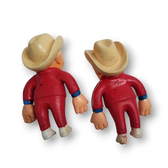 Vintage PVC Figure Shining Time Station TEX Bend-Ems Just Toys Bendable Bendy - Picture 2 of 9
